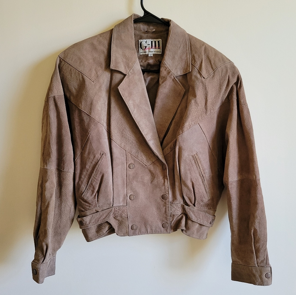 Vintage G-III Leather Bomber